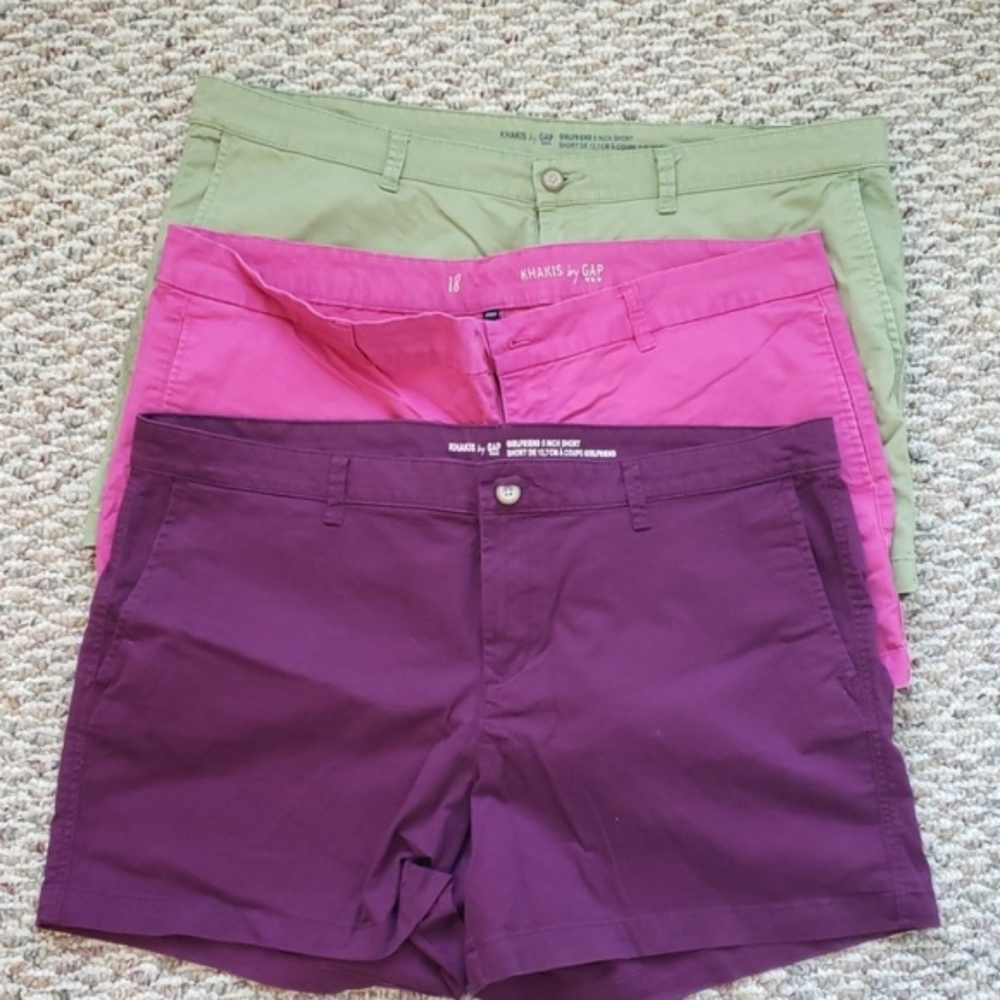Bundle of Gap Factory Shorts